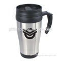 Promotional 450ML Auto Travel Mug With Handle